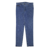 RIFLE Womens Blue Slim Jeans Denim Good Condition W31 L31 Zip Closure Stylish