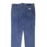 RIFLE Womens Blue Slim Jeans Denim Good Condition W31 L31 Zip Closure Stylish