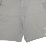 CARHARTT Mens Shorts Grey Casual XL W38 Workwear Cotton Blend Utility