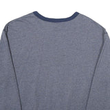 CHAMPION Mens Blue Crew Neck XL Cotton Blend Sweatshirt Pullover Casual