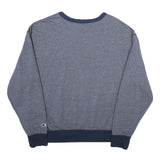 CHAMPION Mens Blue Crew Neck XL Cotton Blend Sweatshirt Pullover Casual
