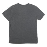 NBA Mens Grey Los Angeles Lakers Graphic T-Shirt L Short Sleeve Crew Neck