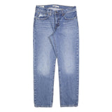 LEVI'S Big E Womens Jeans Blue Regular Straight Denim Medium W31 L29 Vintage