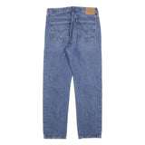 LEVI'S Big E Womens Jeans Blue Regular Straight Denim Medium W31 L29 Vintage