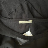 Intimissimi Lace Midi Dress - Small Black Cotton Blend