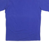 ADIDAS Mens Blue Equipment Logo Graphic T-Shirt M Short Sleeve Crew Neck Casual