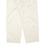 UNITED COLORS OF BENETTON Womens Cotton Blend Cream Regular Fit Straight