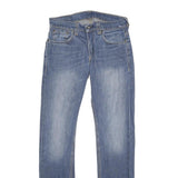 LEVI'S 511 Slim Mens Jeans Blue Slim Skinny Denim Medium W30 L32 Classic Zip