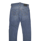LEVI'S 511 Slim Mens Jeans Blue Slim Skinny Denim Medium W30 L32 Classic Zip
