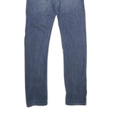 LEVI'S 511 Slim Mens Jeans Blue Slim Skinny Denim Medium W30 L32 Classic Zip