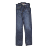 LEVI'S 511 Skinny Mens Jeans Blue Slim Denim Medium W32 L34 Stretch Zip