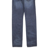 LEVI'S 511 Skinny Mens Jeans Blue Slim Denim Medium W32 L34 Stretch Zip