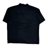 Havana Hawaiian Shirt - XL Black & White Cotton