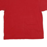 POLO RALPH LAUREN Mens Red Classic T-Shirt L Short Sleeve Crew Neck Soft Cotton