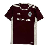 Colorado Rapids Adidas Football Shirt - XS Burgundy Polyester