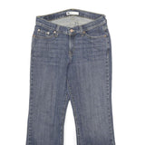 LEVI'S 529 Curvy Bootcut Womens Blue Relaxed Denim Medium W30 L29 Cotton Blend