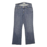 LEVI'S 529 Curvy Bootcut Womens Blue Relaxed Denim Medium W30 L29 Cotton Blend