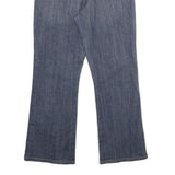 LEVI'S 529 Curvy Bootcut Womens Blue Relaxed Denim Medium W30 L29 Cotton Blend
