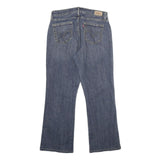 LEVI'S 529 Curvy Bootcut Womens Blue Relaxed Denim Medium W30 L29 Cotton Blend