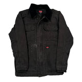 Wrangler Jacket - Small Black Cotton
