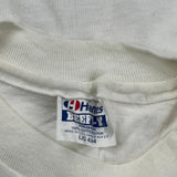 Ryan'S Rowdy Rooters Hanes Single Stitch T-Shirt - Large White Cotton