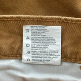 Dickies Carpenter Pants - 33W 31L Brown Cotton