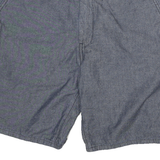 LEVI'S Mens Shorts Blue Casual XL W33 Cotton Blend Classic Fit