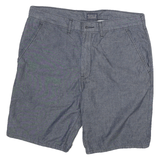LEVI'S Mens Shorts Blue Casual XL W33 Cotton Blend Classic Fit