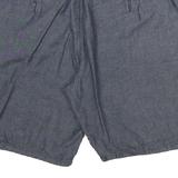 LEVI'S Mens Shorts Blue Casual XL W33 Cotton Blend Classic Fit