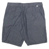 LEVI'S Mens Shorts Blue Casual XL W33 Cotton Blend Classic Fit