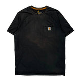 Carhartt T-Shirt - Large Black Cotton