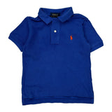 Age 2 Polo By Ralph Lauren Polo Shirt - 2XS Blue Cotton