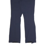 JACK WOLFSKIN Womens Regular Navy Blue Outdoor Hiking Trousers W30 L31 Zip