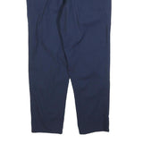 PATAGONIA Womens Cotton Blend Navy Regular Straight Trousers W31 L27 Comfortable