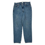 Calvin Klein Jeans - 32W UK 12 Blue Cotton