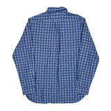 Ralph Lauren Checked Shirt - Large Blue Cotton