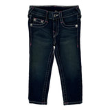 Age 2 True Religion Contrast Stitch Jeans - 2XS Dark Wash Denim