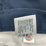 Dickies Pants - 36W 32L Blue Polyester Blend