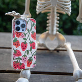 Seashell Strawboories iPhone 14 Pro Max Case