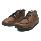 NIMBLE TOES Mens Brown Leather Ankle Boots UK 8 Comfortable Casual Footwear