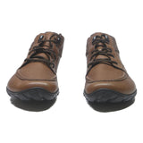 NIMBLE TOES Mens Brown Leather Ankle Boots UK 8 Comfortable Casual Footwear