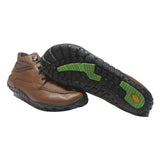 NIMBLE TOES Mens Brown Leather Ankle Boots UK 8 Comfortable Casual Footwear