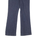 DKNY Womens Regular Fit Blue Denim Jeans W30 L29 Zip Closure Classic Style