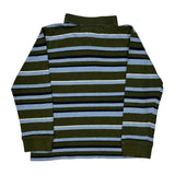 Age 7 Tommy Hilfiger Striped Jumper - Small Blue Cotton