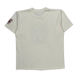 Alore Graphic T-Shirt - Large White Cotton