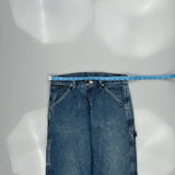 Wrangler Carpenter Jeans - 30W 30L Blue Cotton