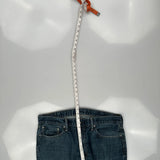 Levis 659 Jeans - 38W 30L Blue Cotton