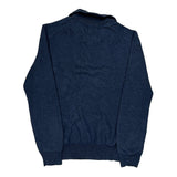 Polo By Ralph Lauren 1/4 Zip - Medium Blue Cotton