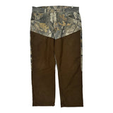 Unbranded Camo Cargo Trousers - 38W 31L Brown Cotton