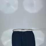 Polo By Ralph Lauren Chinos - 33W 31L Blue Cotton